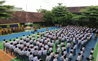 SMK Muhammadiyah Gamping Gelar Pembukaan MPLS Tahun Ajaran 2025/2026 Kepala Sekolah: “Kembangkan Potensi Diri Sesuai Minat dan Bakat”