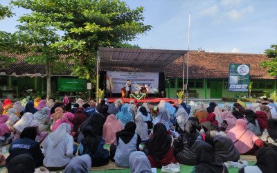 Milad ke 17 SMK Muhammadiyah Gamping Bangun Masjid Baru