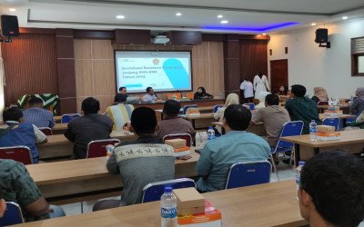 Sosialisasi Beasiswa Pendidikan dari Dinas Pendidikan, Pemuda, dan Olahraga di SMK Muhammadiyah Gamping